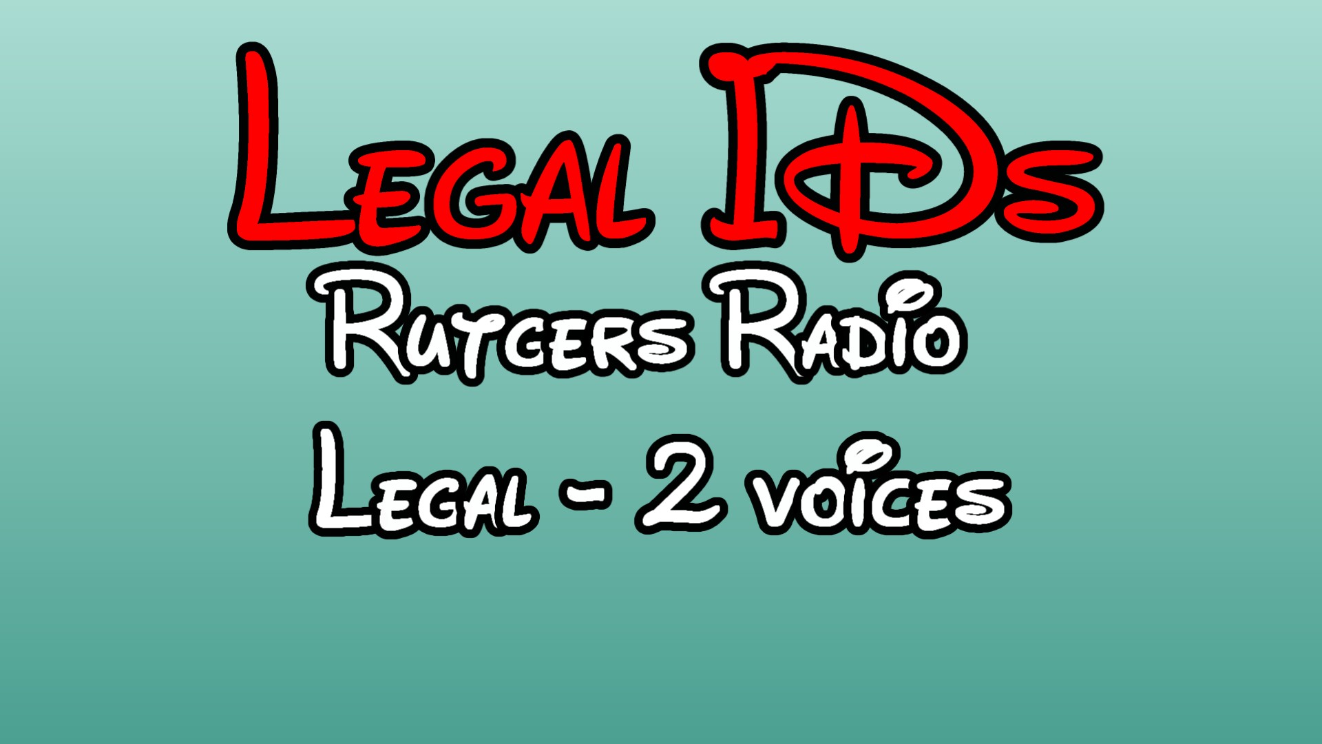 Rutgers Radio L<br>egal - 2 voices